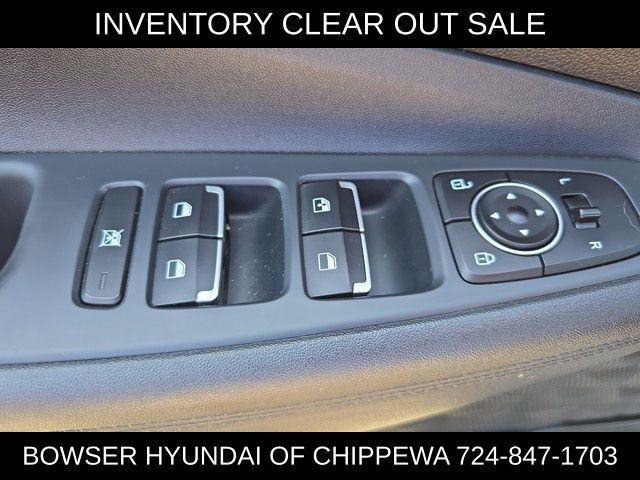 used 2020 Hyundai Santa Fe car, priced at $16,734