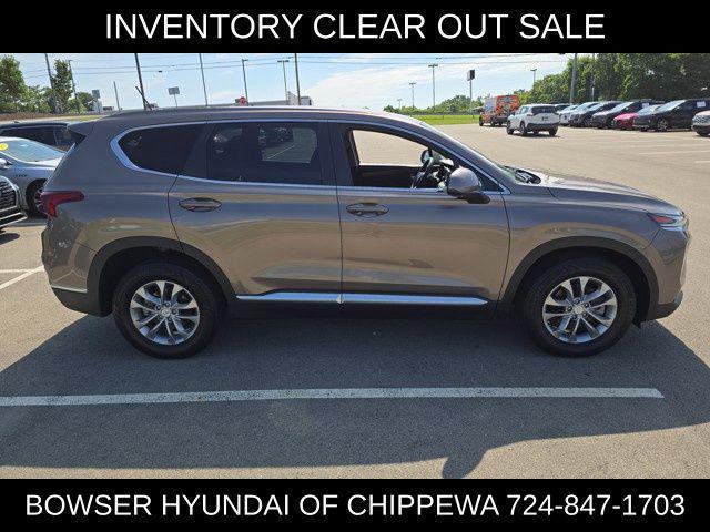 used 2020 Hyundai Santa Fe car, priced at $16,734