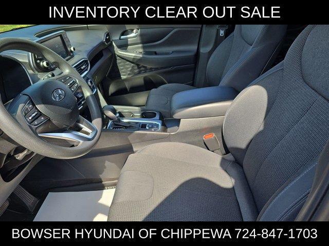 used 2020 Hyundai Santa Fe car, priced at $16,734
