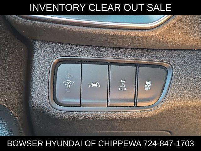 used 2020 Hyundai Santa Fe car, priced at $16,734