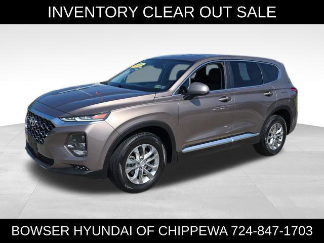 used 2020 Hyundai Santa Fe car, priced at $17,401