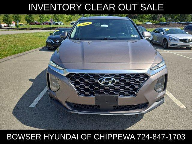 used 2020 Hyundai Santa Fe car, priced at $16,734