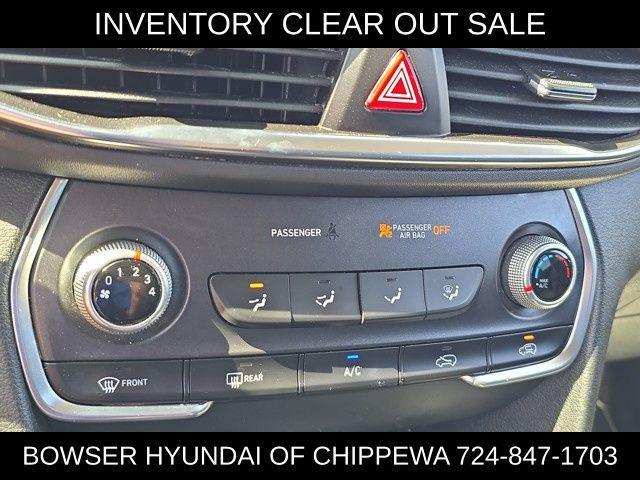 used 2020 Hyundai Santa Fe car, priced at $16,734