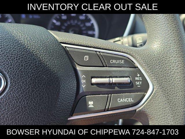used 2020 Hyundai Santa Fe car, priced at $16,734