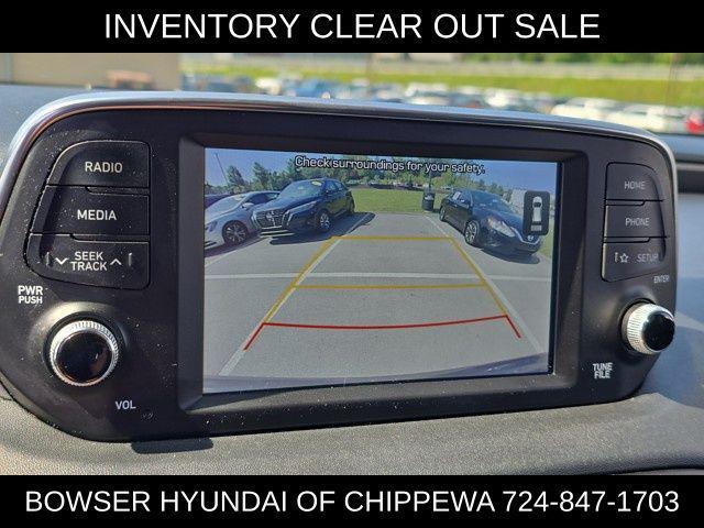 used 2020 Hyundai Santa Fe car, priced at $16,734