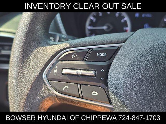 used 2020 Hyundai Santa Fe car, priced at $16,734