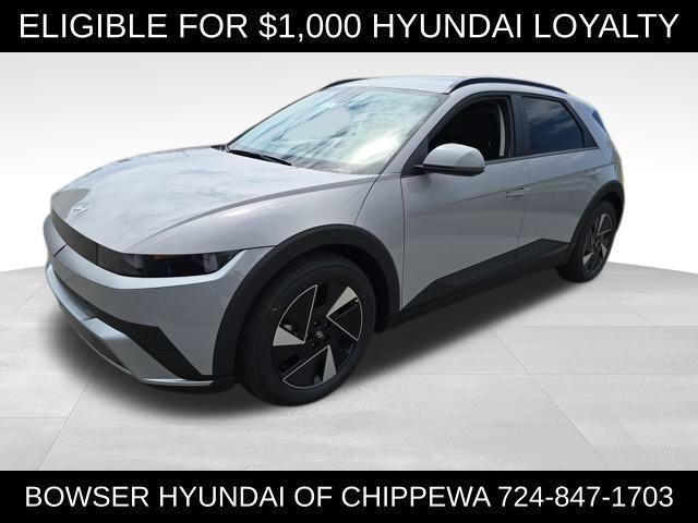 new 2025 Hyundai IONIQ 5 car, priced at $47,895