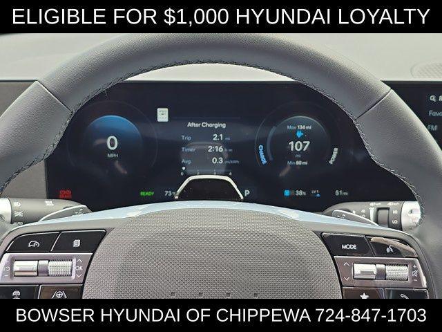 new 2025 Hyundai IONIQ 5 car, priced at $47,895