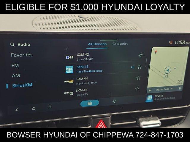 new 2025 Hyundai IONIQ 5 car, priced at $47,895