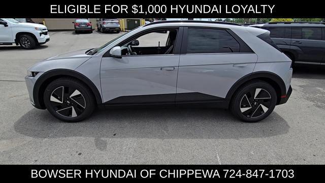 new 2025 Hyundai IONIQ 5 car, priced at $47,895