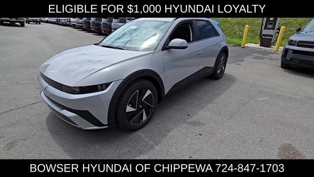 new 2025 Hyundai IONIQ 5 car, priced at $47,895