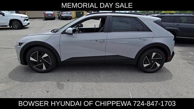 new 2025 Hyundai IONIQ 5 car, priced at $47,895