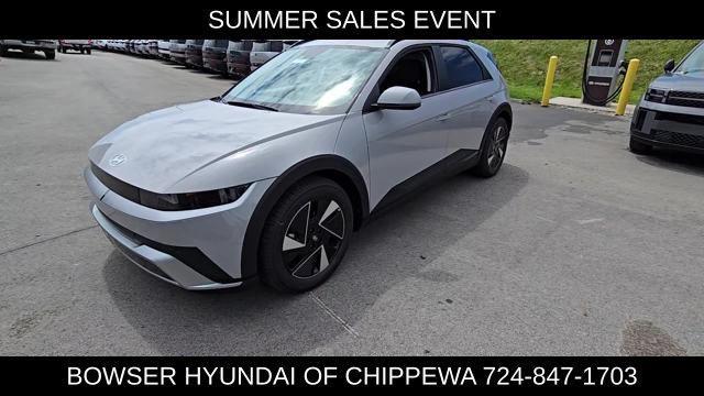 new 2025 Hyundai IONIQ 5 car, priced at $47,895