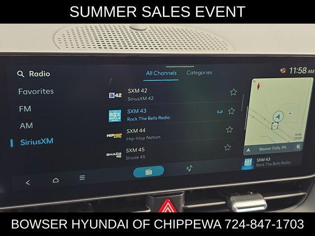 new 2025 Hyundai IONIQ 5 car, priced at $47,895