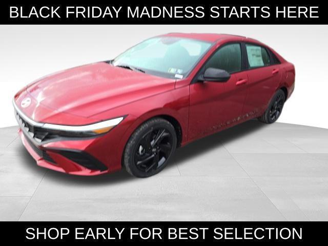 new 2026 Hyundai ELANTRA HEV car, priced at $28,518