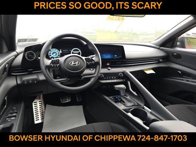 new 2026 Hyundai ELANTRA HEV car, priced at $29,268