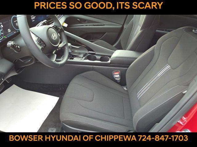 new 2026 Hyundai ELANTRA HEV car, priced at $29,268