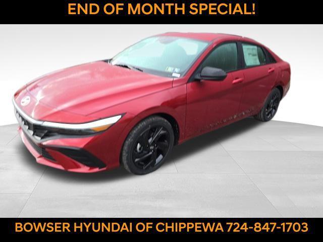 new 2026 Hyundai ELANTRA HEV car, priced at $29,268