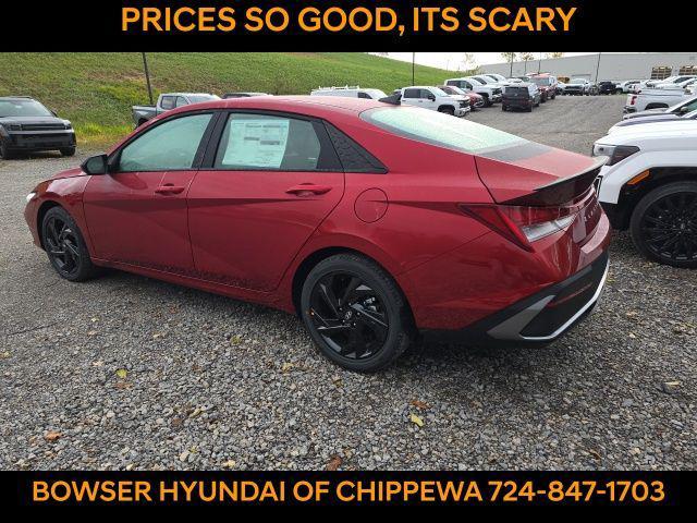 new 2026 Hyundai ELANTRA HEV car, priced at $29,268