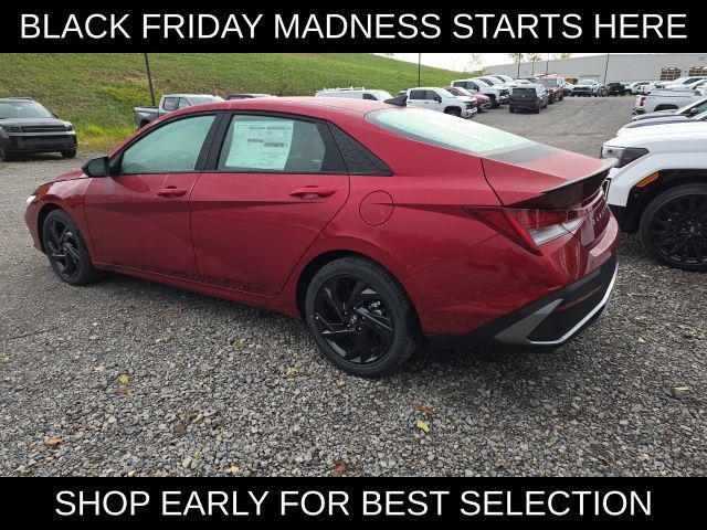 new 2026 Hyundai ELANTRA HEV car, priced at $28,518