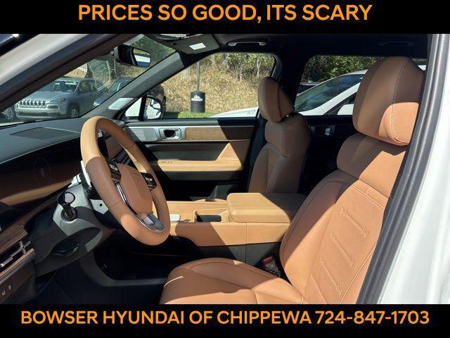 new 2026 Hyundai Santa Fe car, priced at $45,556