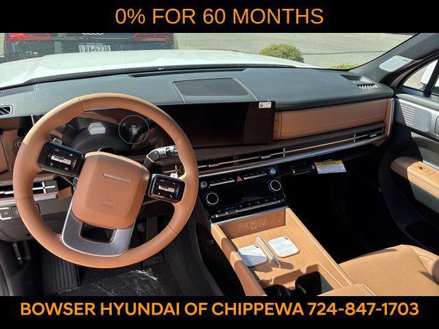 new 2026 Hyundai Santa Fe car, priced at $44,306
