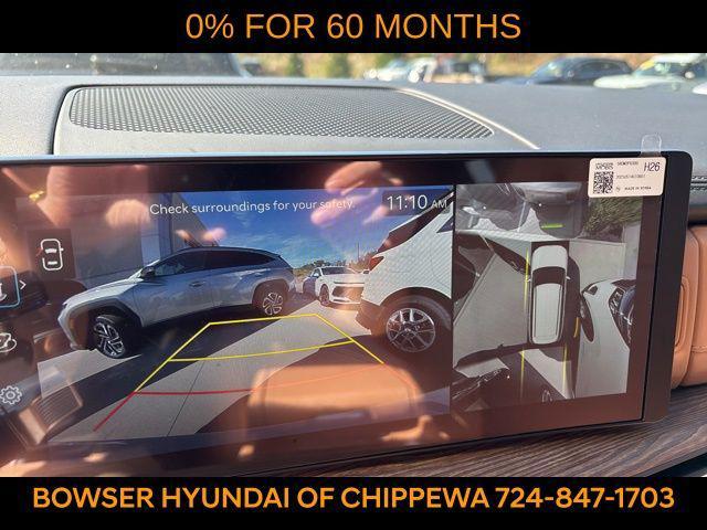 new 2026 Hyundai Santa Fe car, priced at $44,306