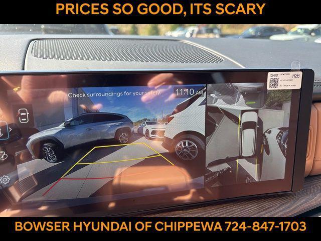 new 2026 Hyundai Santa Fe car, priced at $45,556