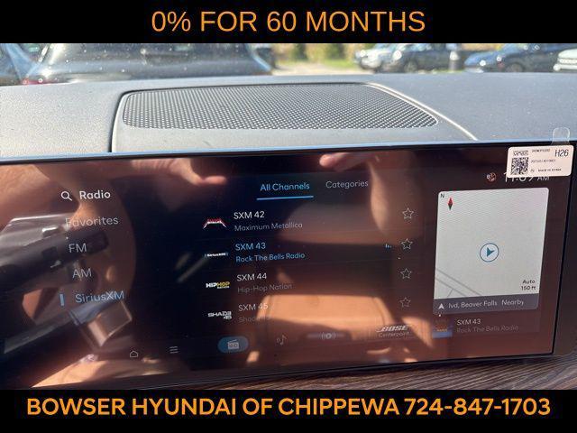 new 2026 Hyundai Santa Fe car, priced at $44,306