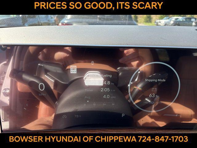 new 2026 Hyundai Santa Fe car, priced at $45,556