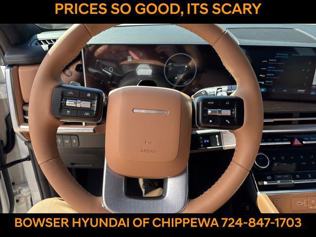 new 2026 Hyundai Santa Fe car, priced at $45,556