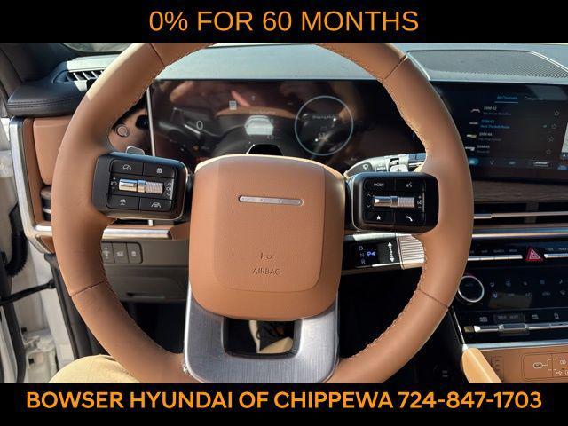 new 2026 Hyundai Santa Fe car, priced at $44,306