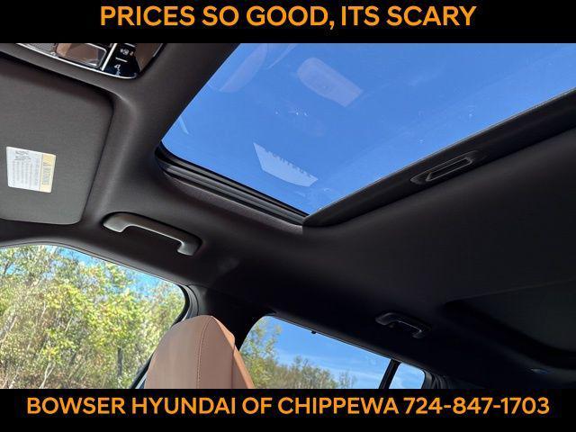 new 2026 Hyundai Santa Fe car, priced at $45,556