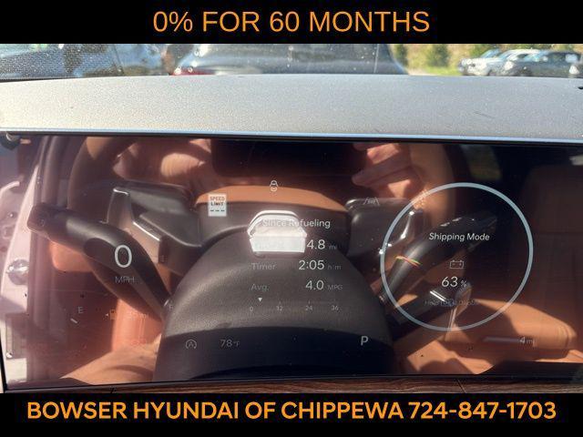 new 2026 Hyundai Santa Fe car, priced at $44,306