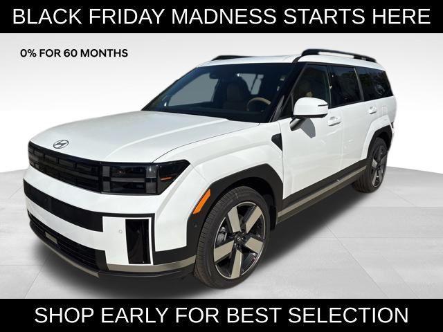 new 2026 Hyundai Santa Fe car, priced at $44,306