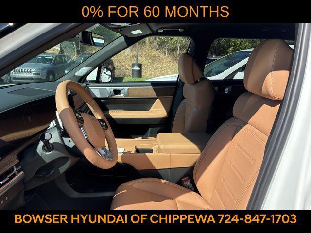 new 2026 Hyundai Santa Fe car, priced at $44,306