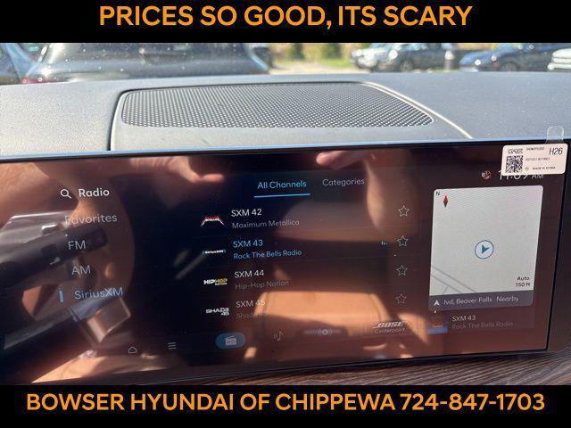 new 2026 Hyundai Santa Fe car, priced at $45,556
