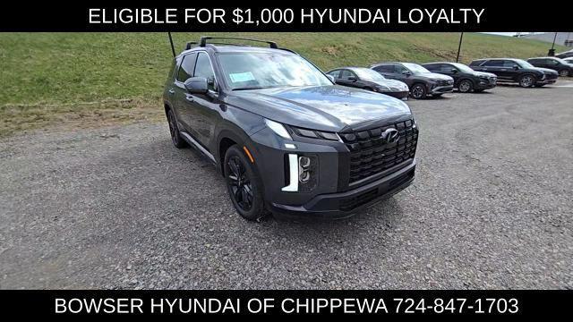 new 2025 Hyundai Palisade car, priced at $44,821