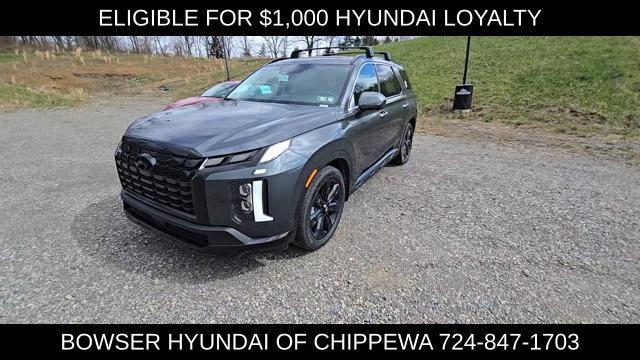 new 2025 Hyundai Palisade car, priced at $44,821