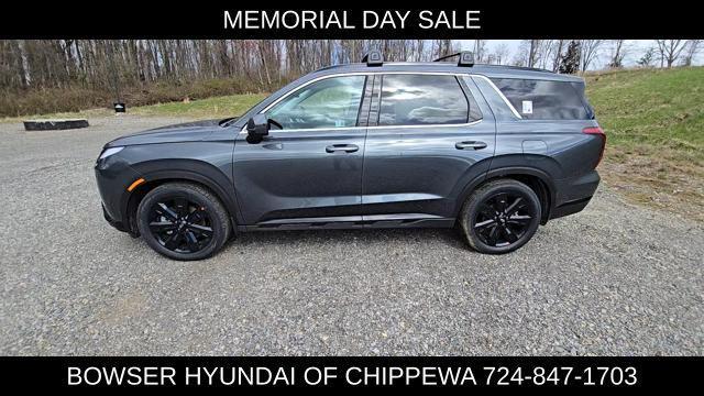 new 2025 Hyundai Palisade car, priced at $44,571