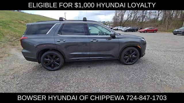 new 2025 Hyundai Palisade car, priced at $44,821