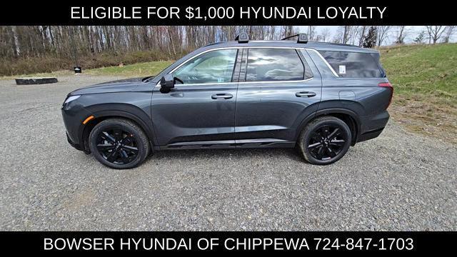 new 2025 Hyundai Palisade car, priced at $44,821