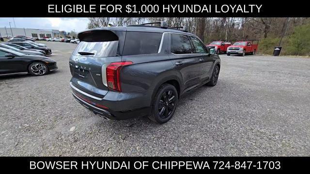 new 2025 Hyundai Palisade car, priced at $44,821