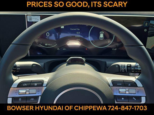 new 2026 Hyundai Tucson car, priced at $35,302