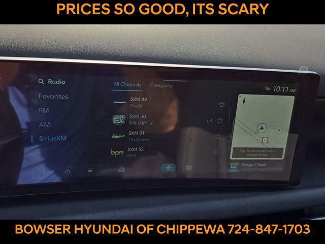 new 2026 Hyundai Tucson car, priced at $35,302