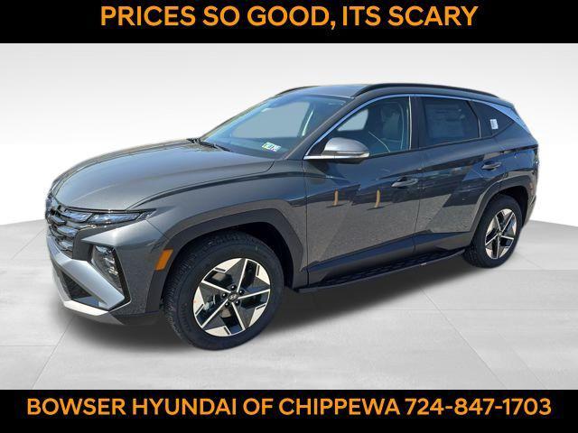 new 2026 Hyundai Tucson car, priced at $35,302