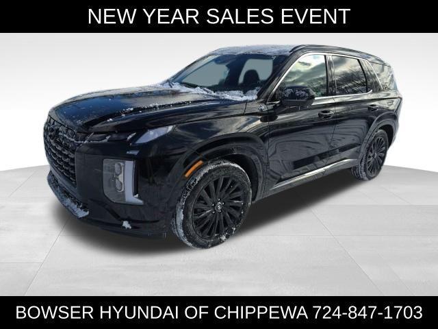 new 2025 Hyundai Palisade car, priced at $54,635