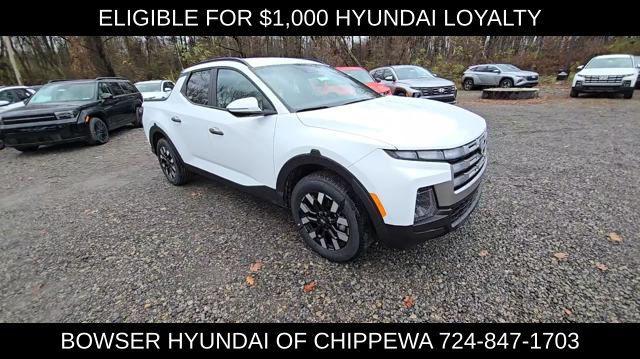 new 2025 Hyundai SANTA CRUZ car, priced at $31,685