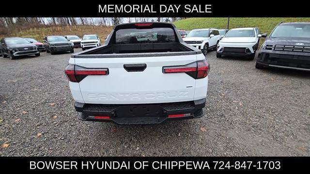 new 2025 Hyundai SANTA CRUZ car, priced at $31,685