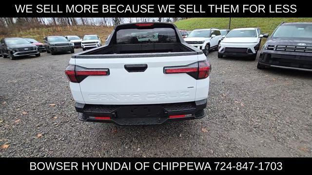 new 2025 Hyundai SANTA CRUZ car, priced at $31,685